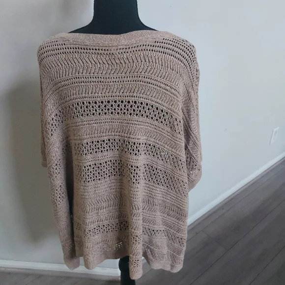 J. Jill Kimono Sleeve Plus Size Sweater Size - Picture 9 of 10